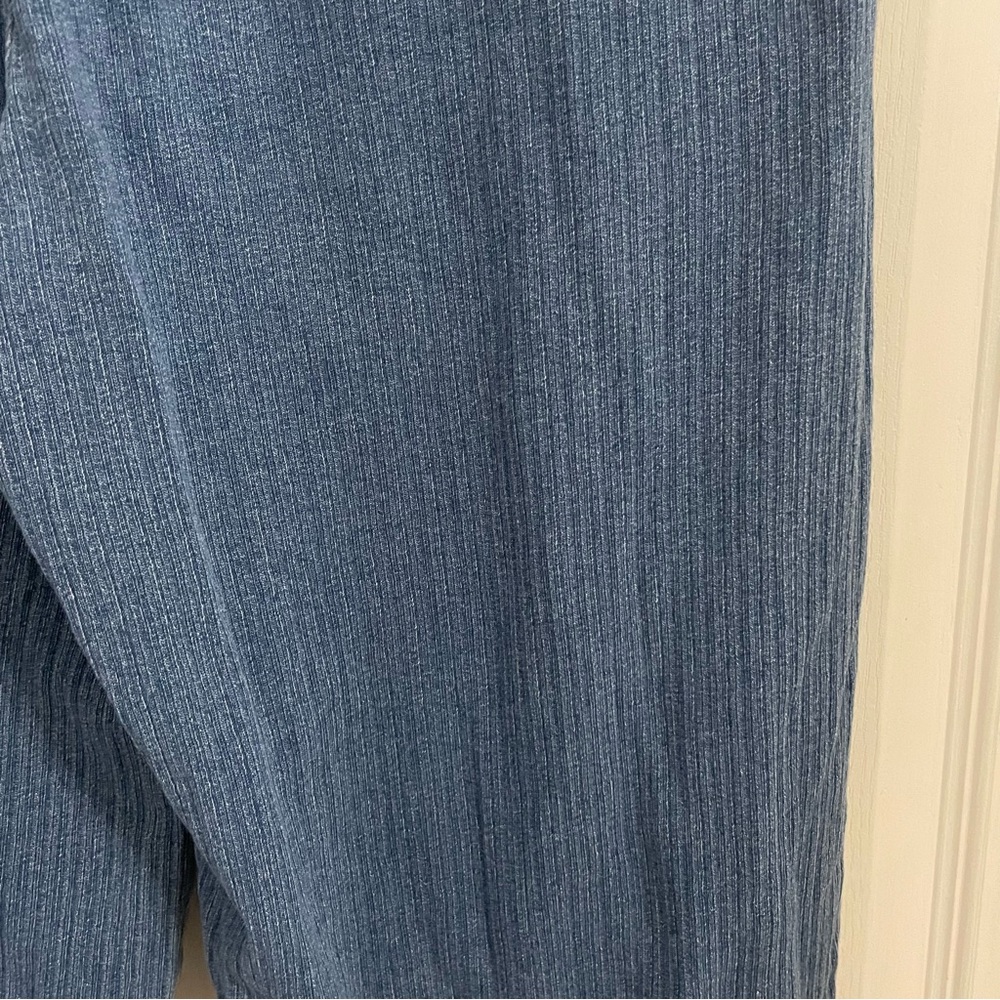 Halara Flex™ Mid Rise Pockets Barrel Leg Washed Casual Carrot Jeans Size Large - Picture 7 of 7